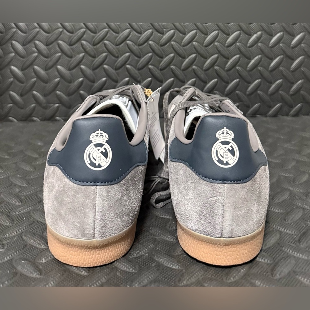 Adidas Gazelle Real Madrid Team Rekive Sneakers Retro Shoes Mens‎ Size 13 - Picture 4 of 5
